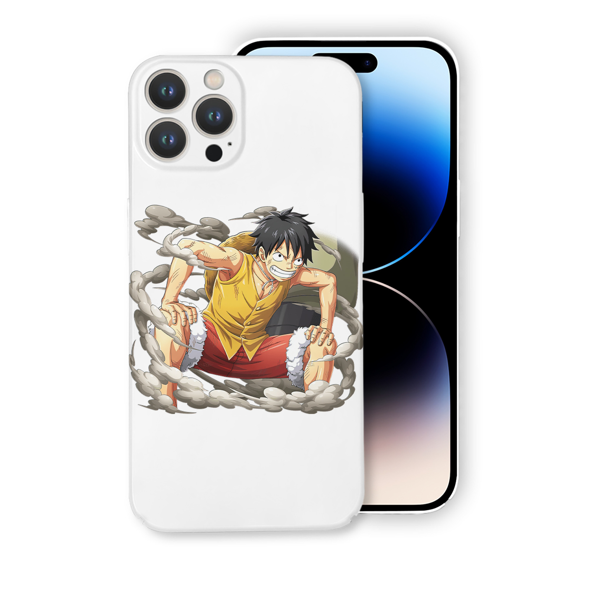 （画像用） ワンピース モンキー・D・ルフィ ONE PIECE Monkey D. Luffy 【iPhone 14シリーズ対応】ハードケース